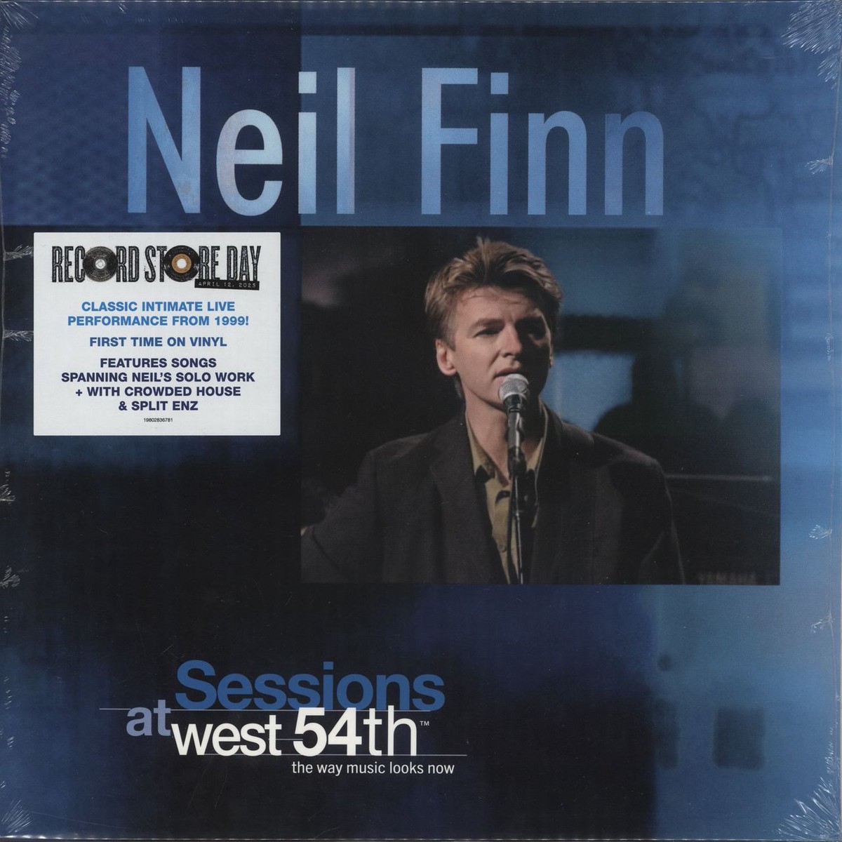 Neil Finn Sessions At West 54th – Sealed US 2-LP vinyl set