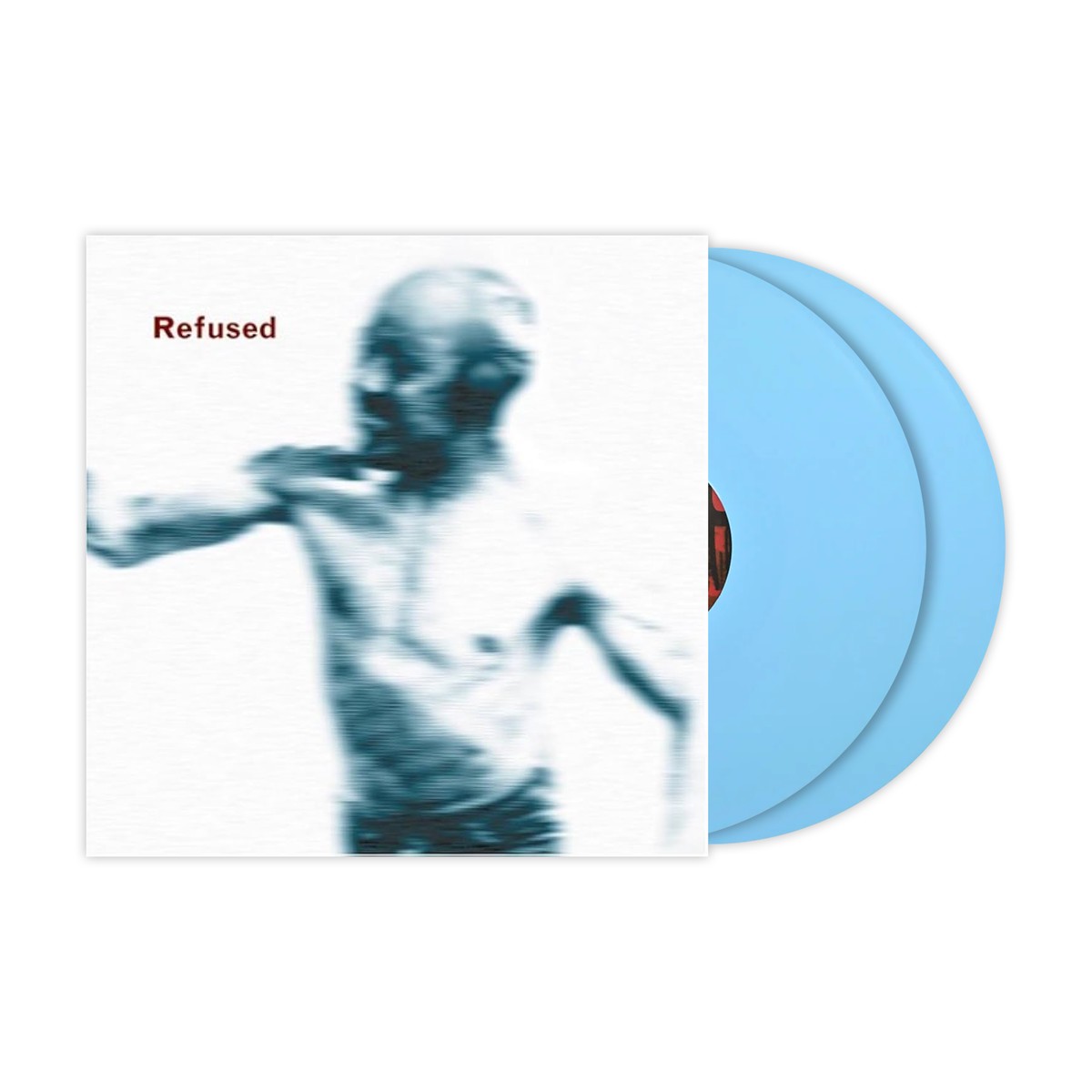 REFUSED SONGS TO FAN THE FLAMES OF DISCONTENT 2LP (Anniversary Edition Blue Vinyl)