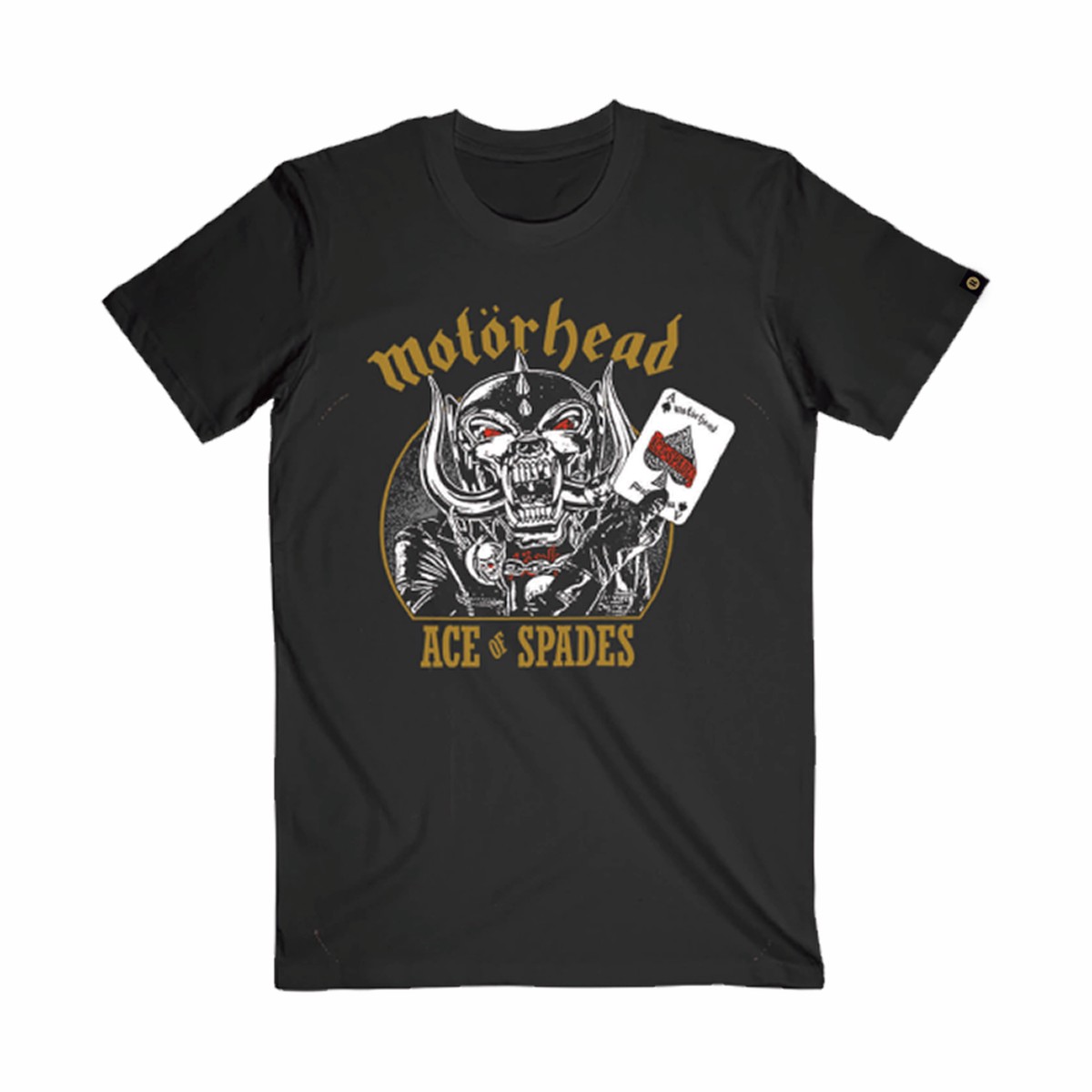 REVOLVER x MOTRHEAD ACE OF SPADES LIMITED EDTION T-SHIRT