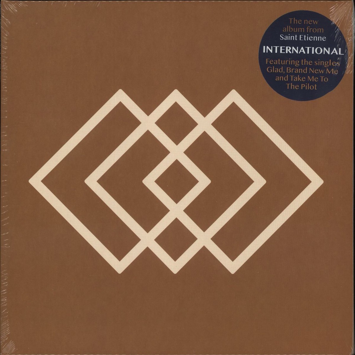 St Etienne International – Sealed UK Vinyl LP