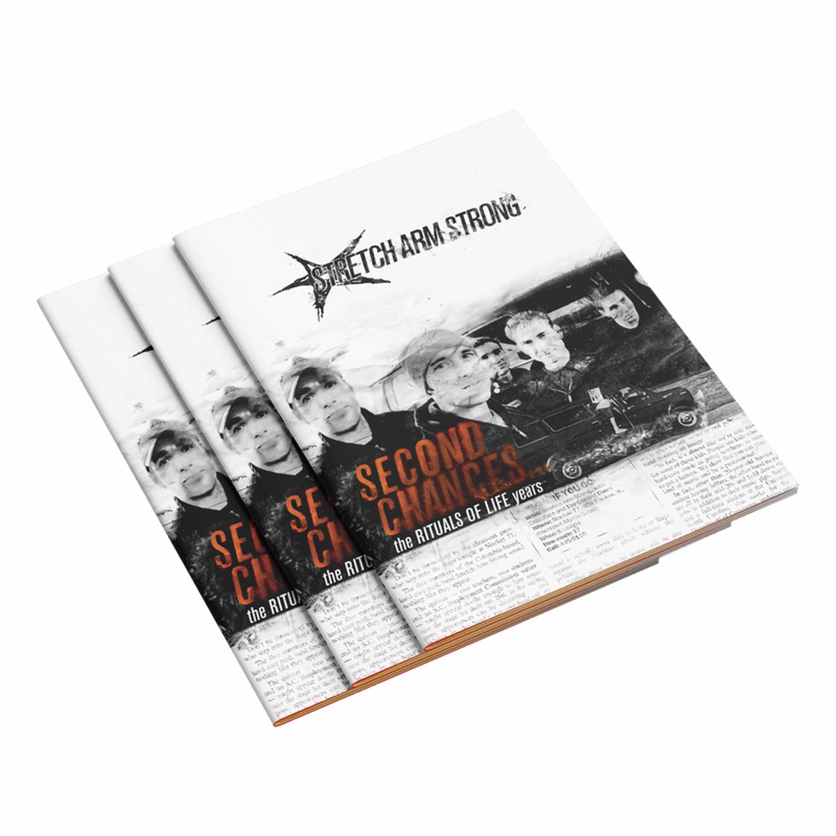 STRETCH ARM STRONG SECOND CHANCES - THE RITUALS OF LIFE YEARS ZINE