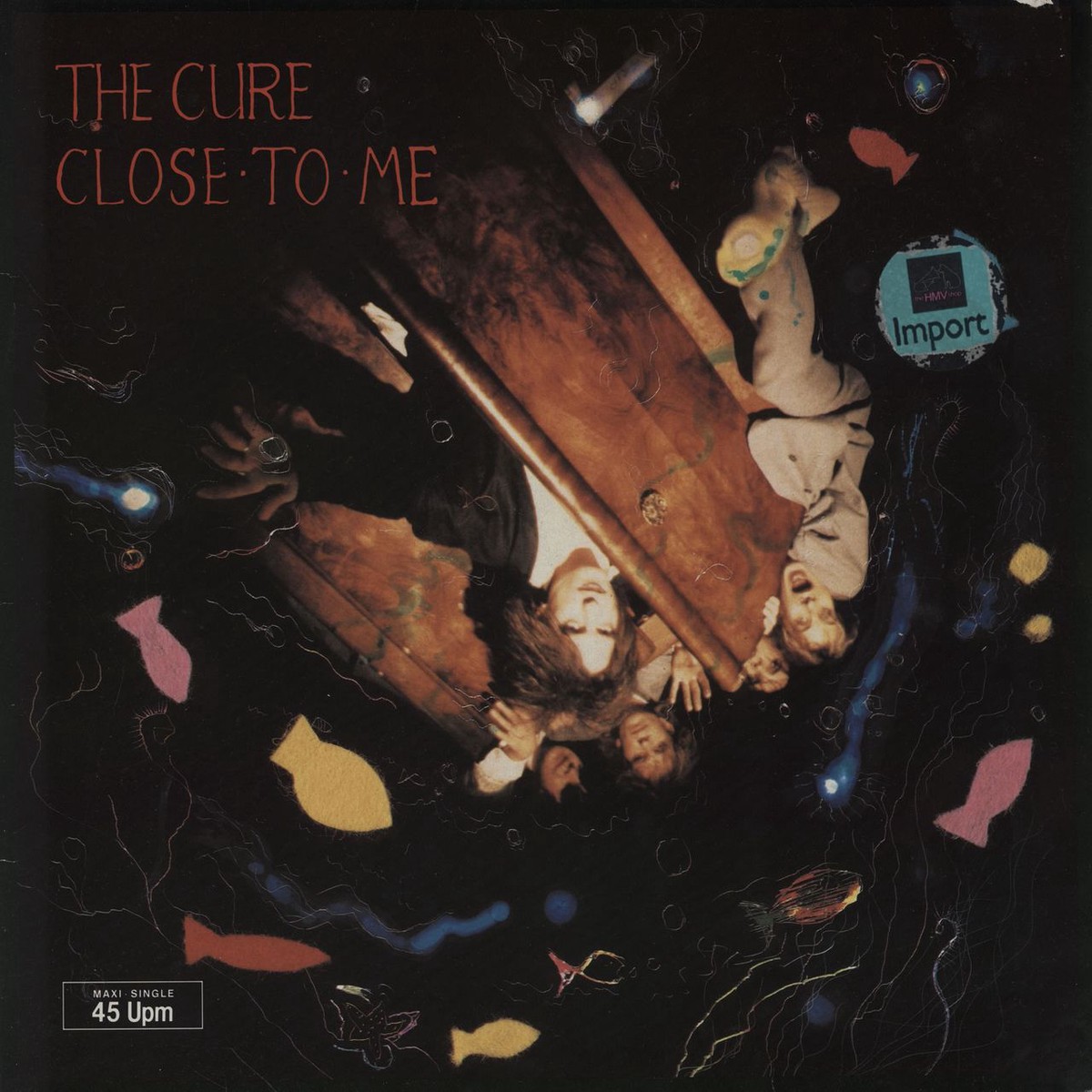 The Cure Close To Me German 12 vinyl