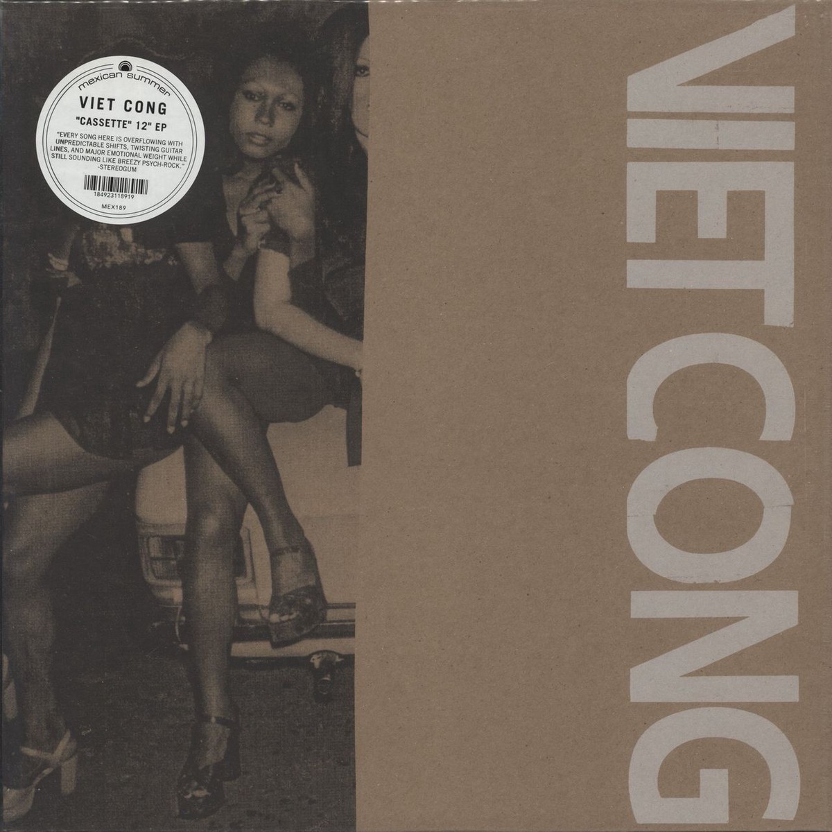 Viet Cong Cassette US 12 vinyl