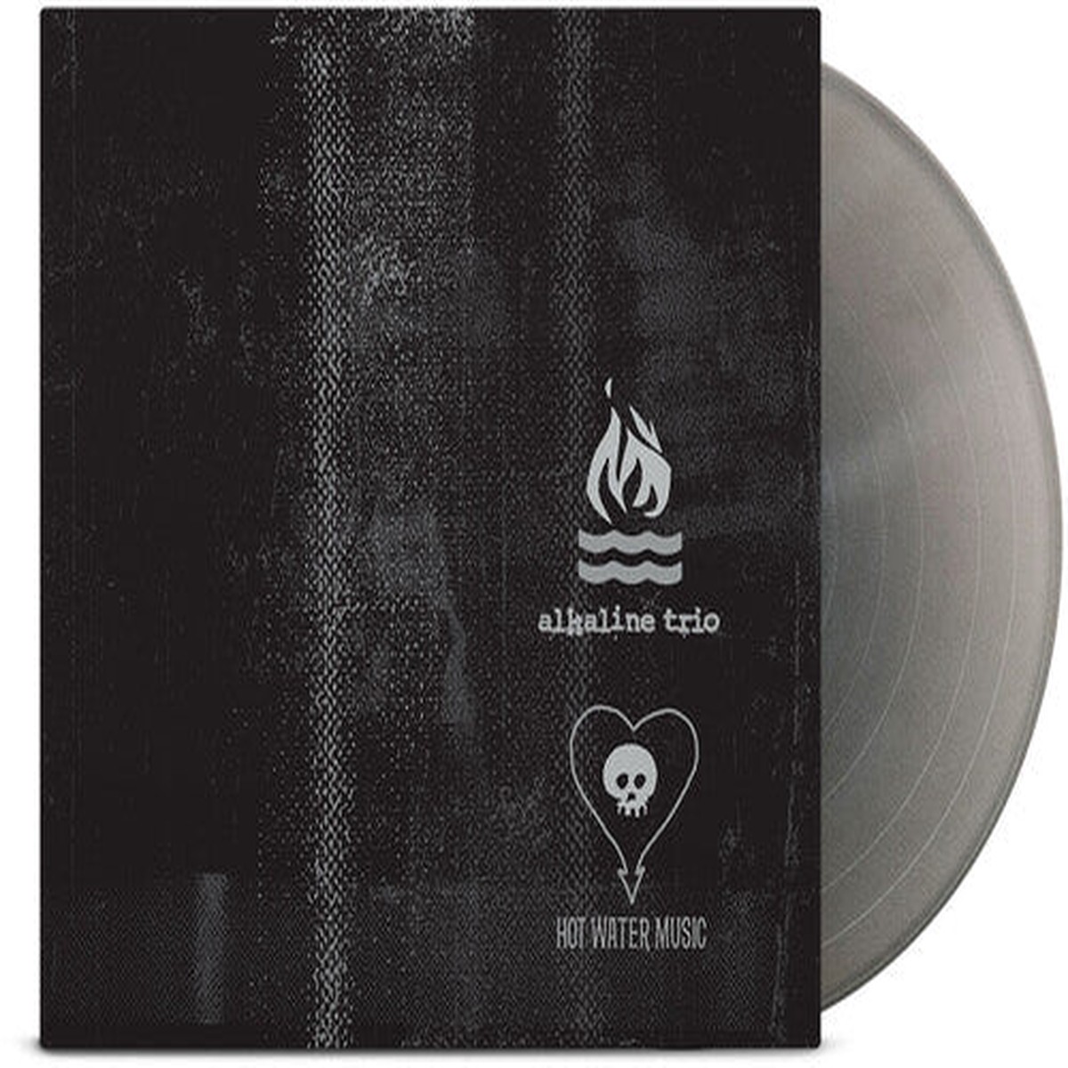 ALKALINE TRIO HOT WATER MUSIC SPLIT LP (20th Anniversary Edition Silver Vinyl)