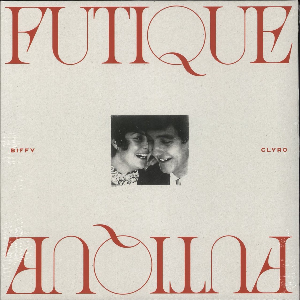 Biffy Clyro Futuque – Red Vinyl – Sealed UK Vinyl LP