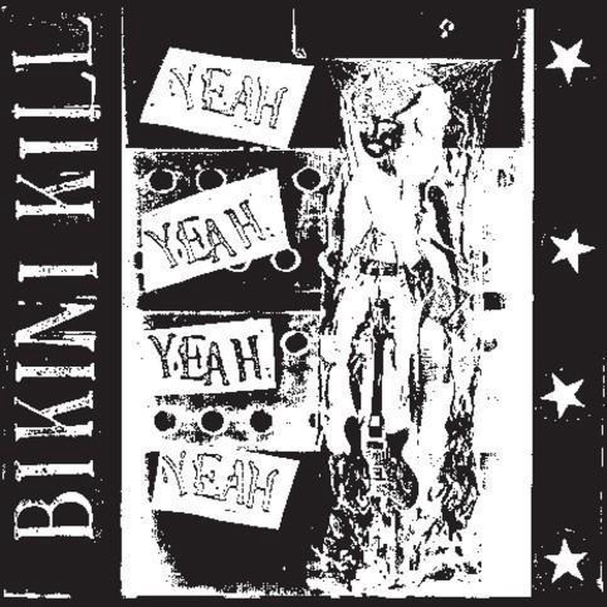 BIKINI KILL YEAH YEAH YEAH YEAH LP