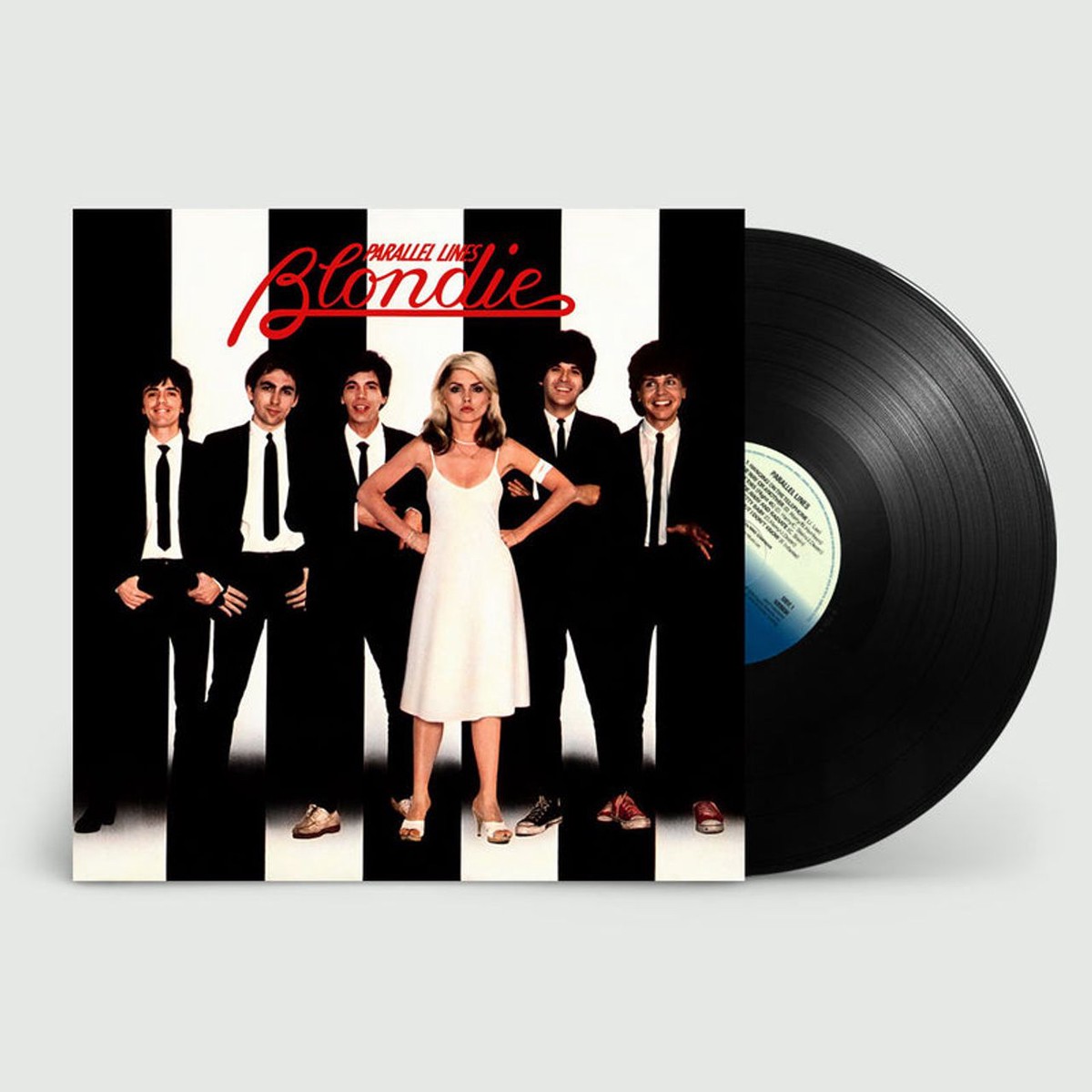 Blondie Parallel Lines – 180 Gram Black Vinyl – Sealed UK Vinyl LP