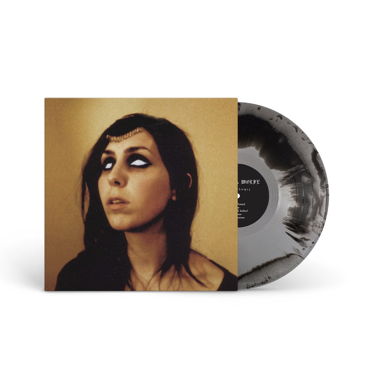 CHELSEA WOLFE APOKALYPSIS LP (Black Grey Marble Vinyl)