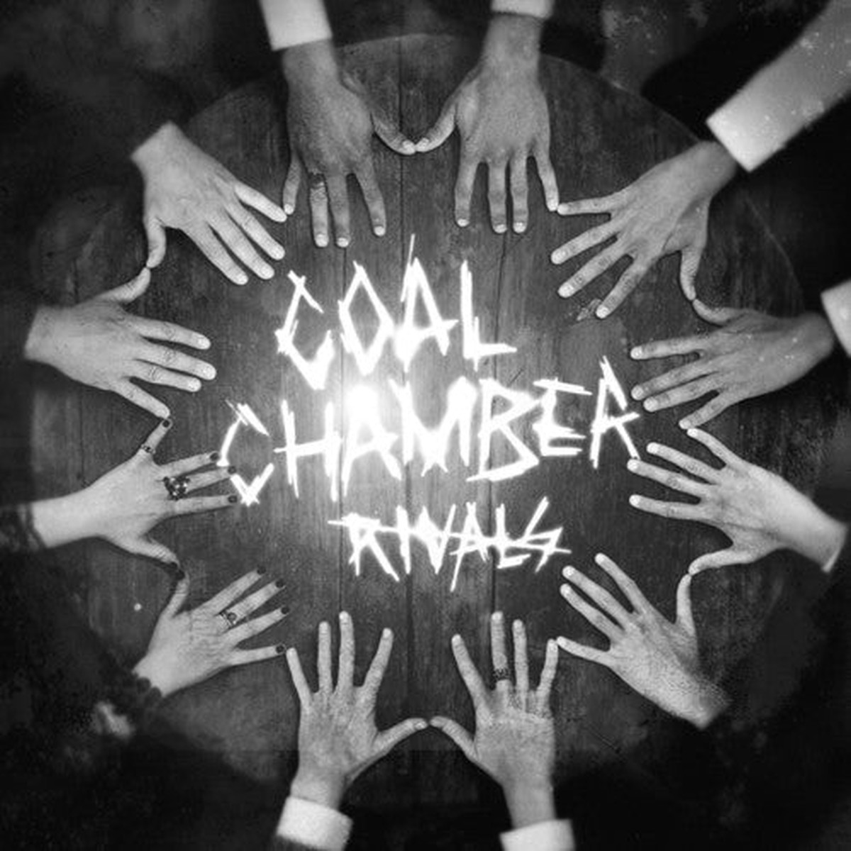 COAL CHAMBER RIVALS LP W BONUS DVD