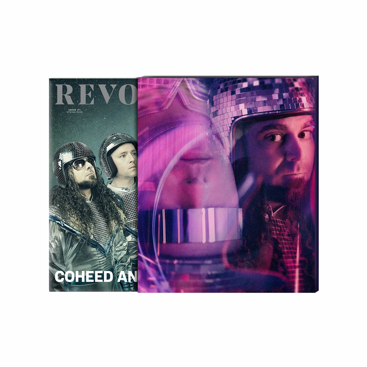 COHEED AND CAMBRIA x REVOLVER 2025 SPRING ISSUE IN NUMBERED SLIPCASE
