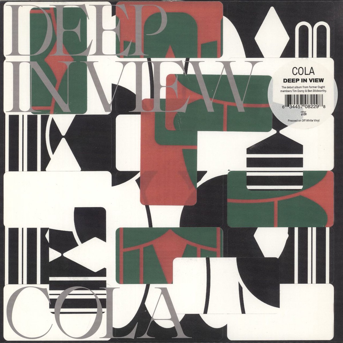 Cola Deep In View – Off White Vinyl US Vinyl LP