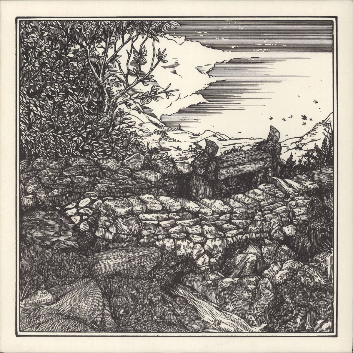 Conjurer Mire – Ogre GreenPurple Vinyl UK Vinyl LP