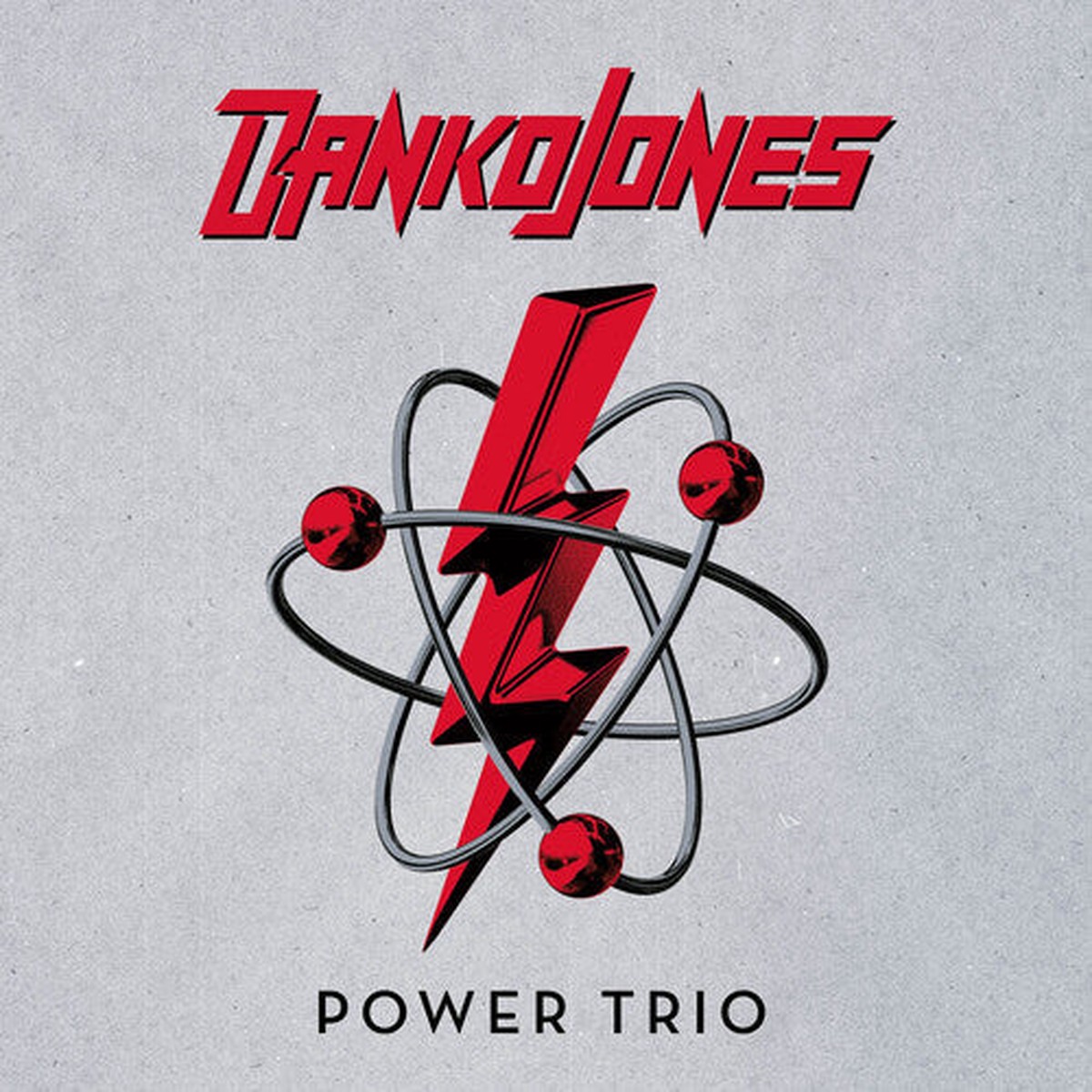DANKO JONES POWER TRIO LP (Color Vinyl)