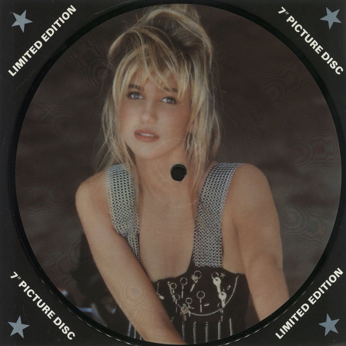 Debbie Gibson Anything Is Possible UK 7 picture disc