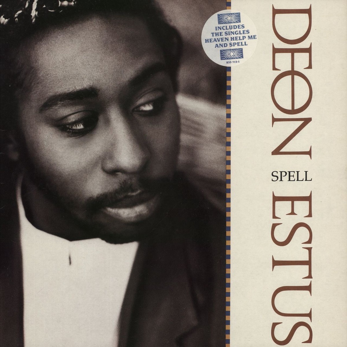 Deon Estus Spell – Hype Sticker UK Vinyl LP