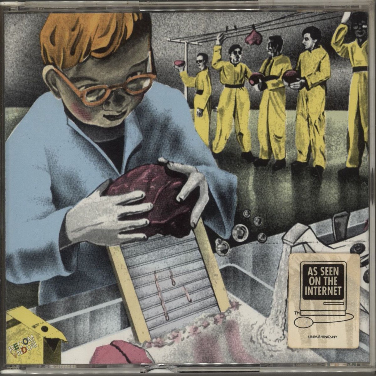Devo Recombo DNA US 2-CD album set