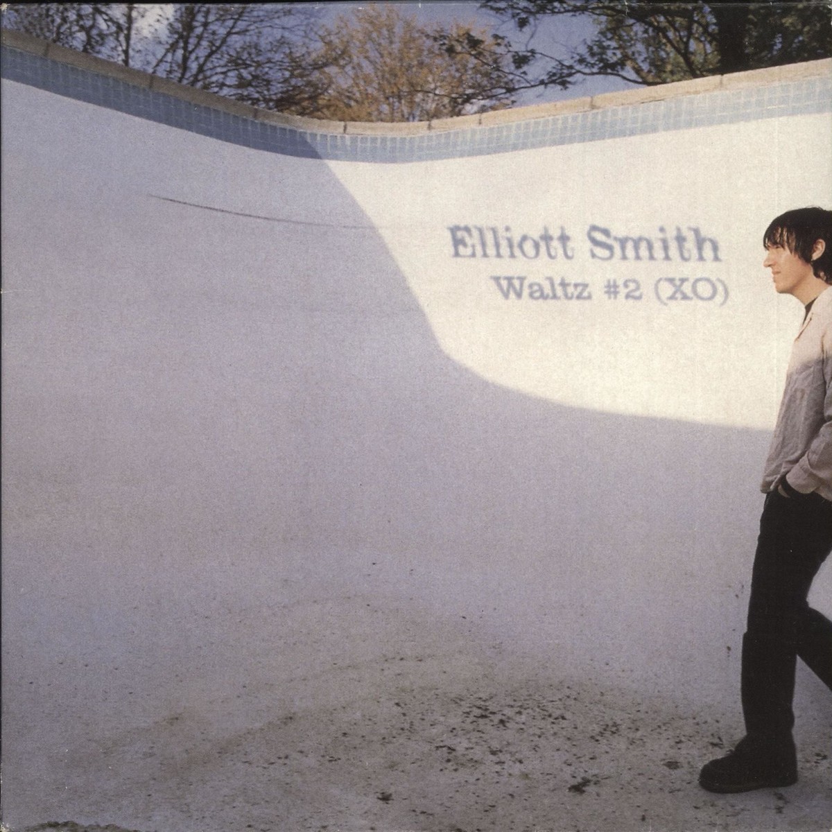 Elliott Smith Waltz 2 UK 7 vinyl