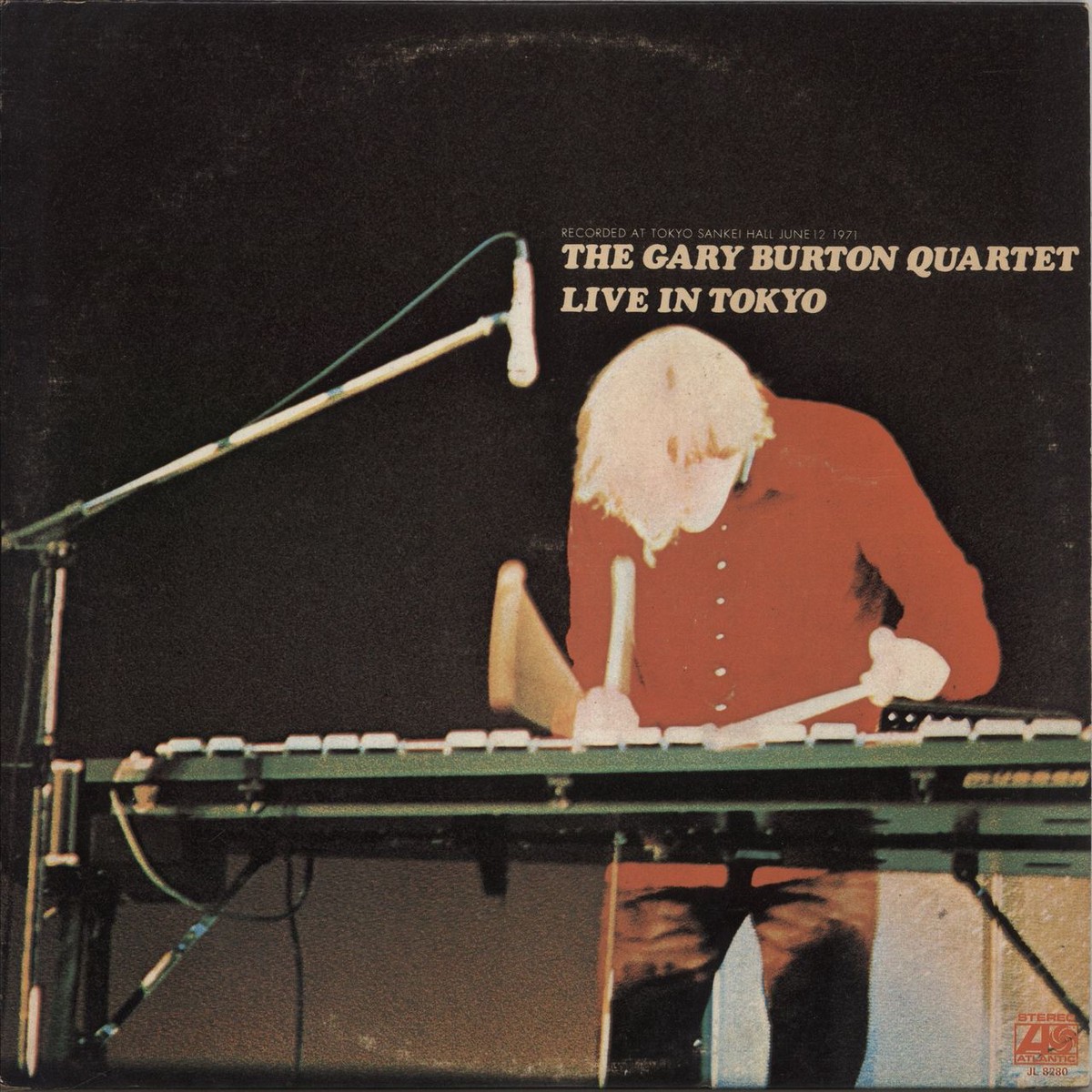 Gary Burton Live In Tokyo Canadian Vinyl LP