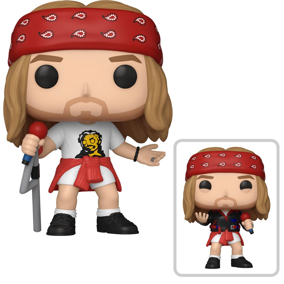 GUNS N ROSES AXL ROSE (1992) FUNKO POP ROCKS FIGURE (Chance of Chase)