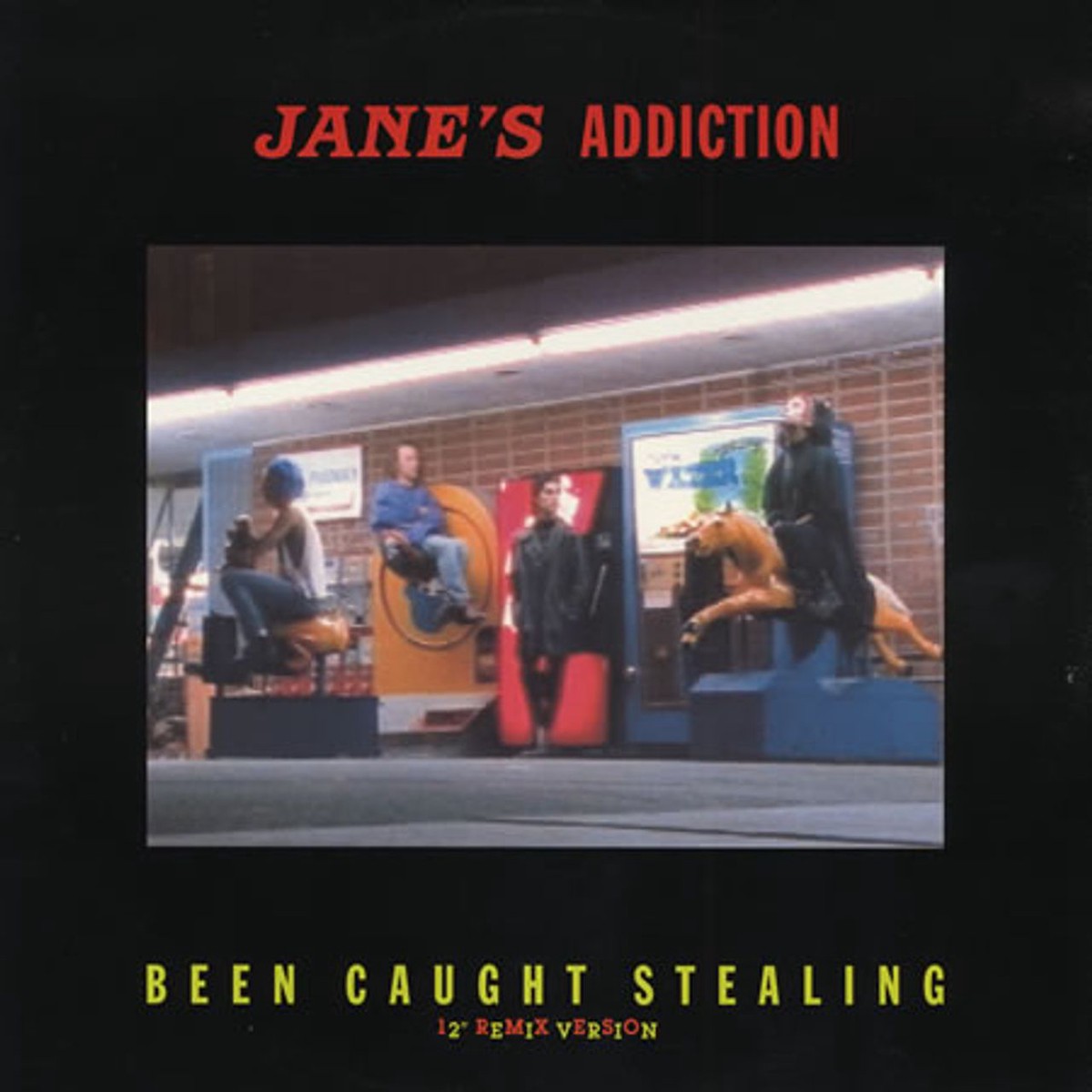 Janes Addiction Been Caught Stealing UK 12 vinyl