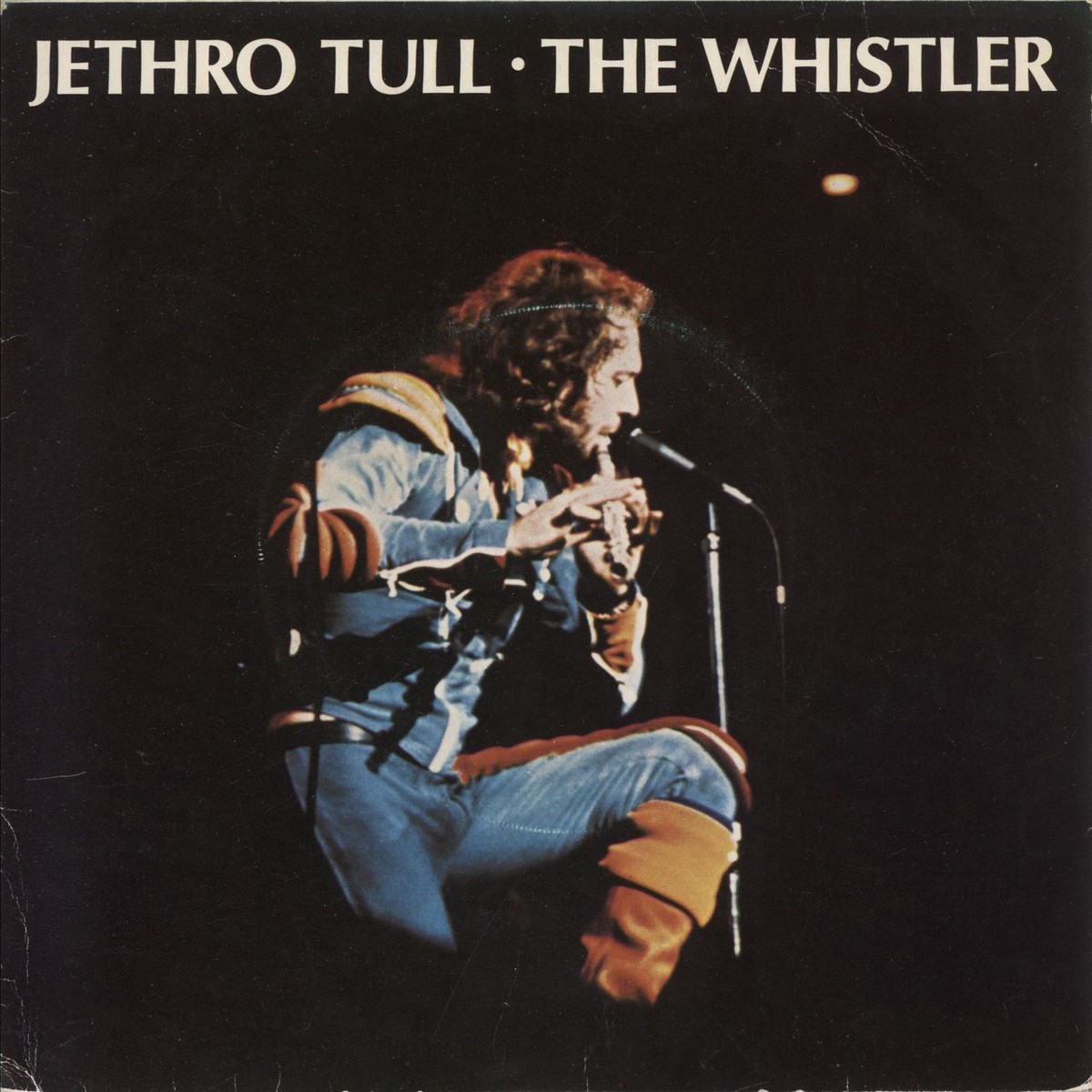 Jethro Tull The Whistler – Picture Sleeve – EX UK 7 vinyl