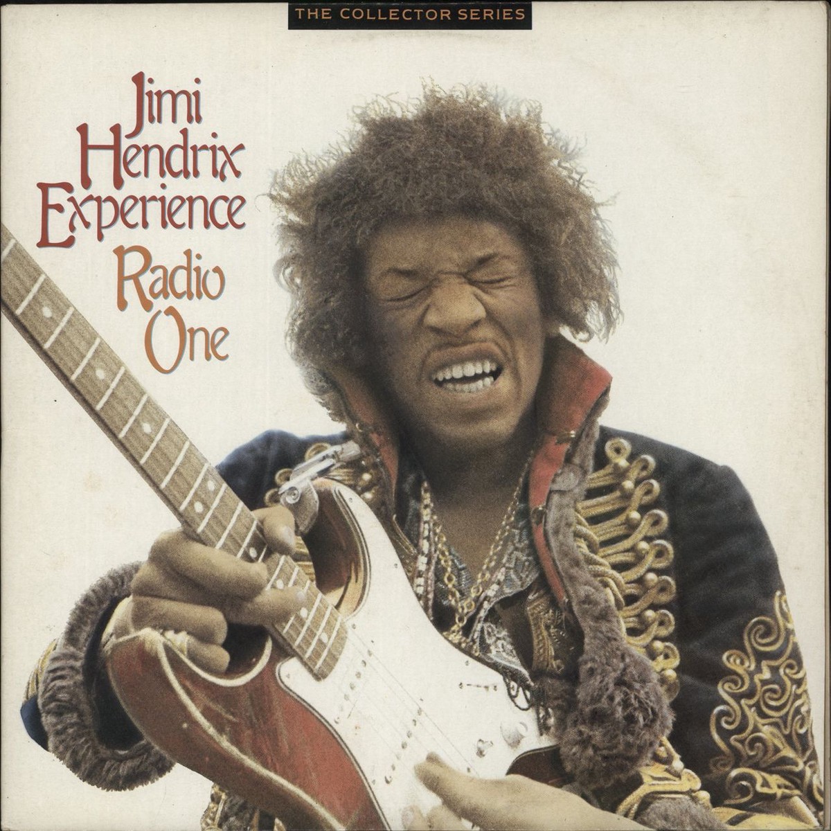 Jimi Hendrix Radio One insert – EX UK 2-LP vinyl set