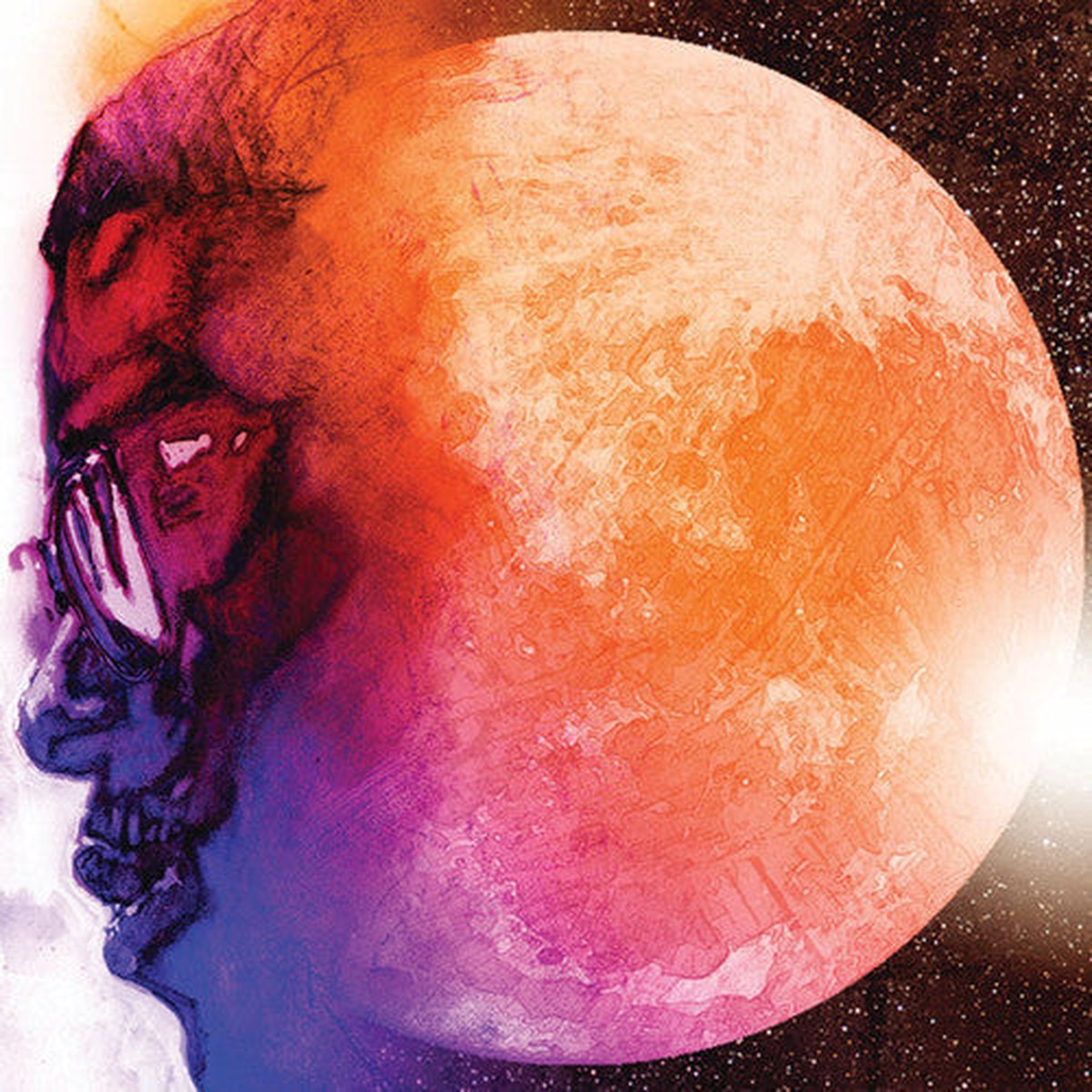 KID CUDI MAN ON THE MOON 2LP