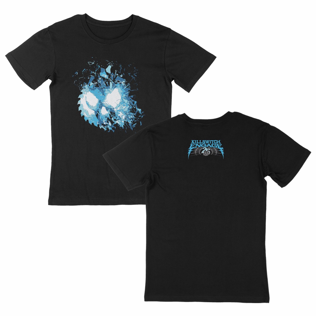 KILLSWITCH ENGAGE LIMITED EDITION EXCLUSIVE 25TH ANTHOLOGY T-SHIRT
