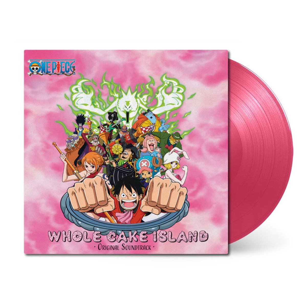 Kohei Tanaka One Piece Whole Cake Island – Pink Vinyl – Sealed UK Vinyl LP