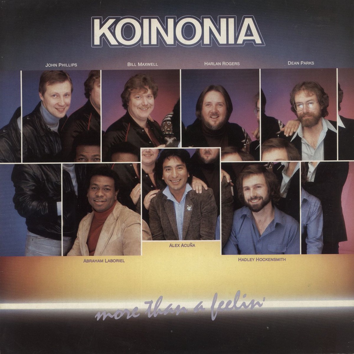 Koinonia More Than A Feelin UK Vinyl LP