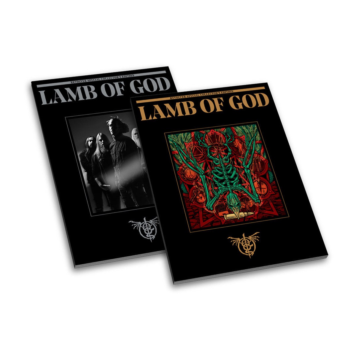 LAMB OF GOD x REVOLVER SPECIAL COLLECTORS EDITION DELUXE MAGAZINE