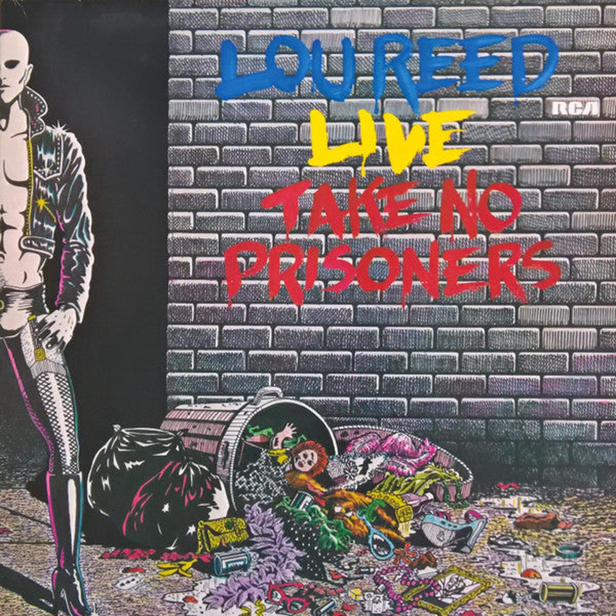 Lou Reed Lou Reed Live – Take No Prisoners