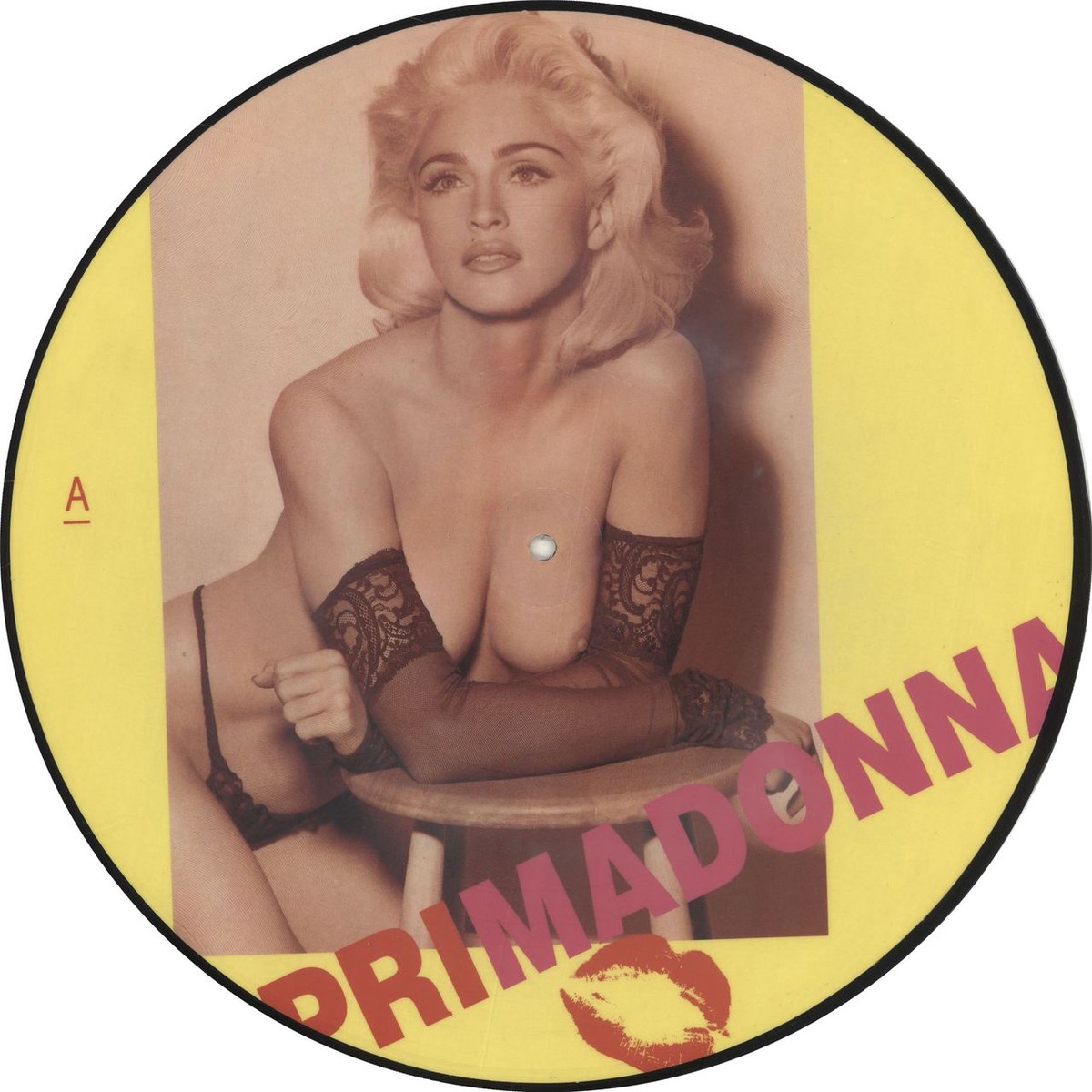 Madonna Primadonna UK Picture disc LP