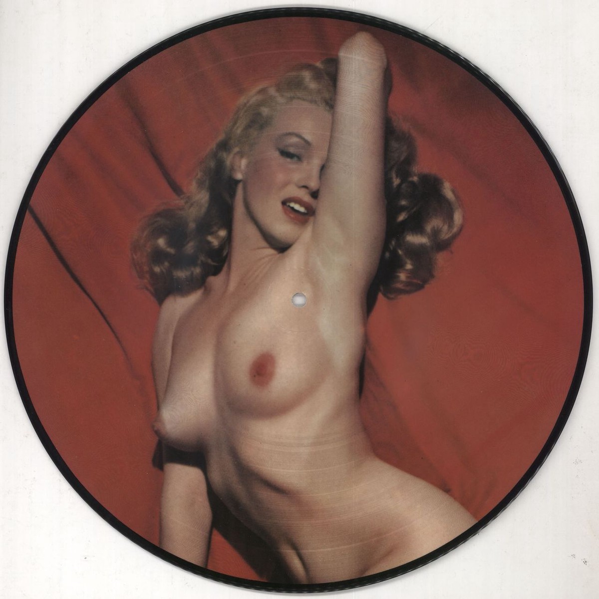 Marilyn Monroe Marilyn Monroe Insert Danish Picture disc LP