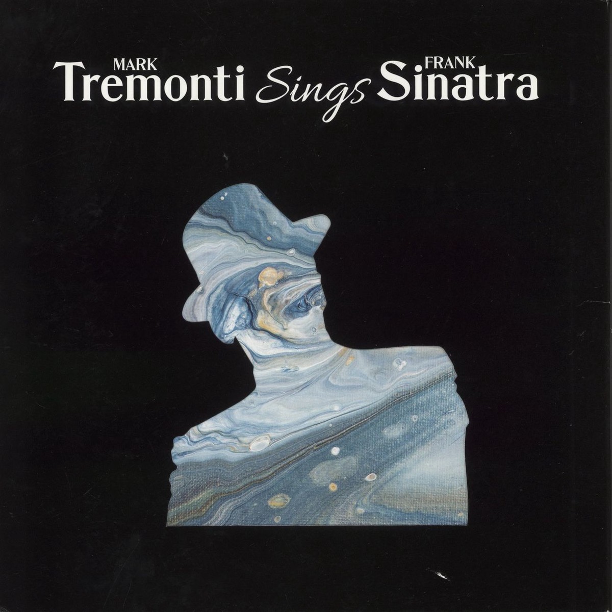 Mark Tremonti Sings Frank Sinatra – Red Marble Vinyl Signed Insert US Vinyl LP