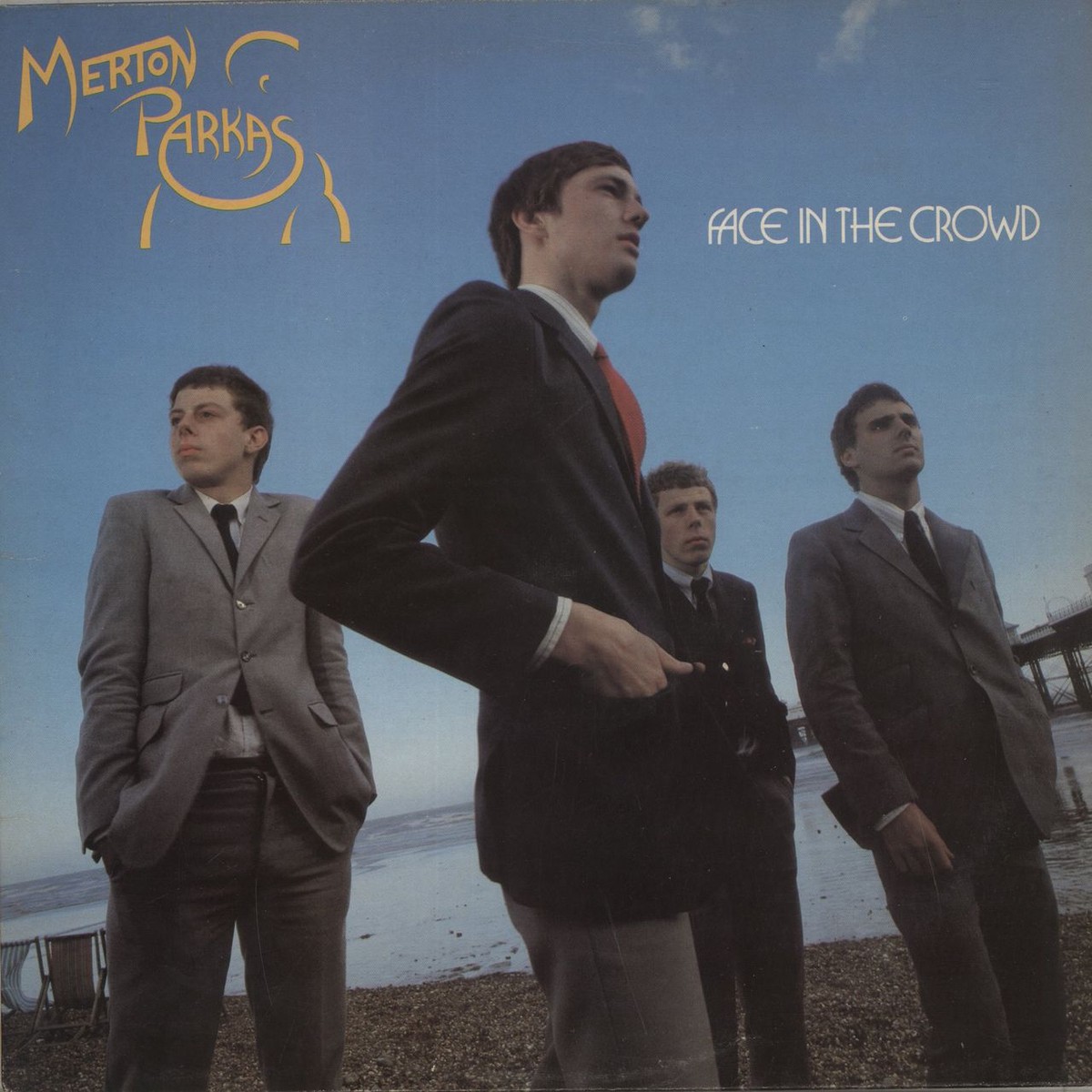 Merton Parkas Face In The Crowd – EX UK Vinyl LP