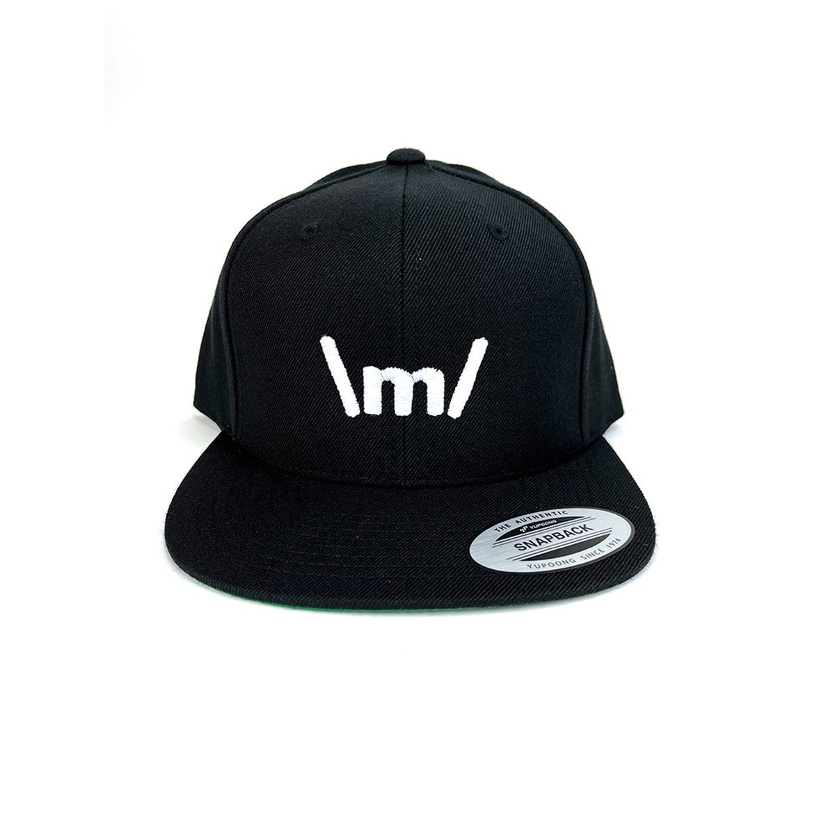 Metal m Snapback