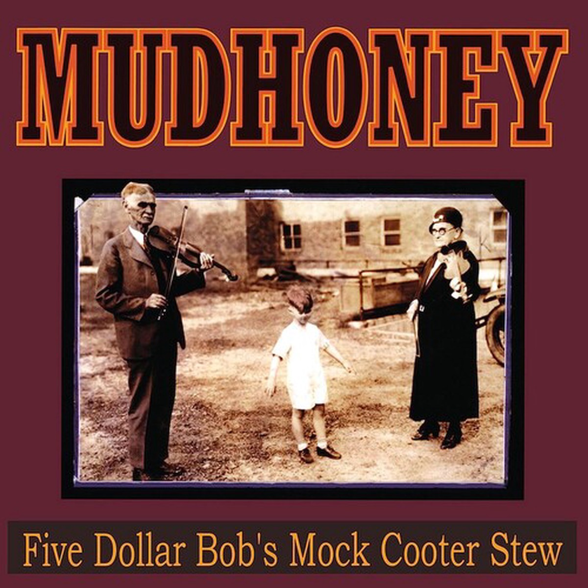 MUDHONEY FIVE DOLLAR BOBS MOCK COOTER STEW LP (Colored Vinyl)