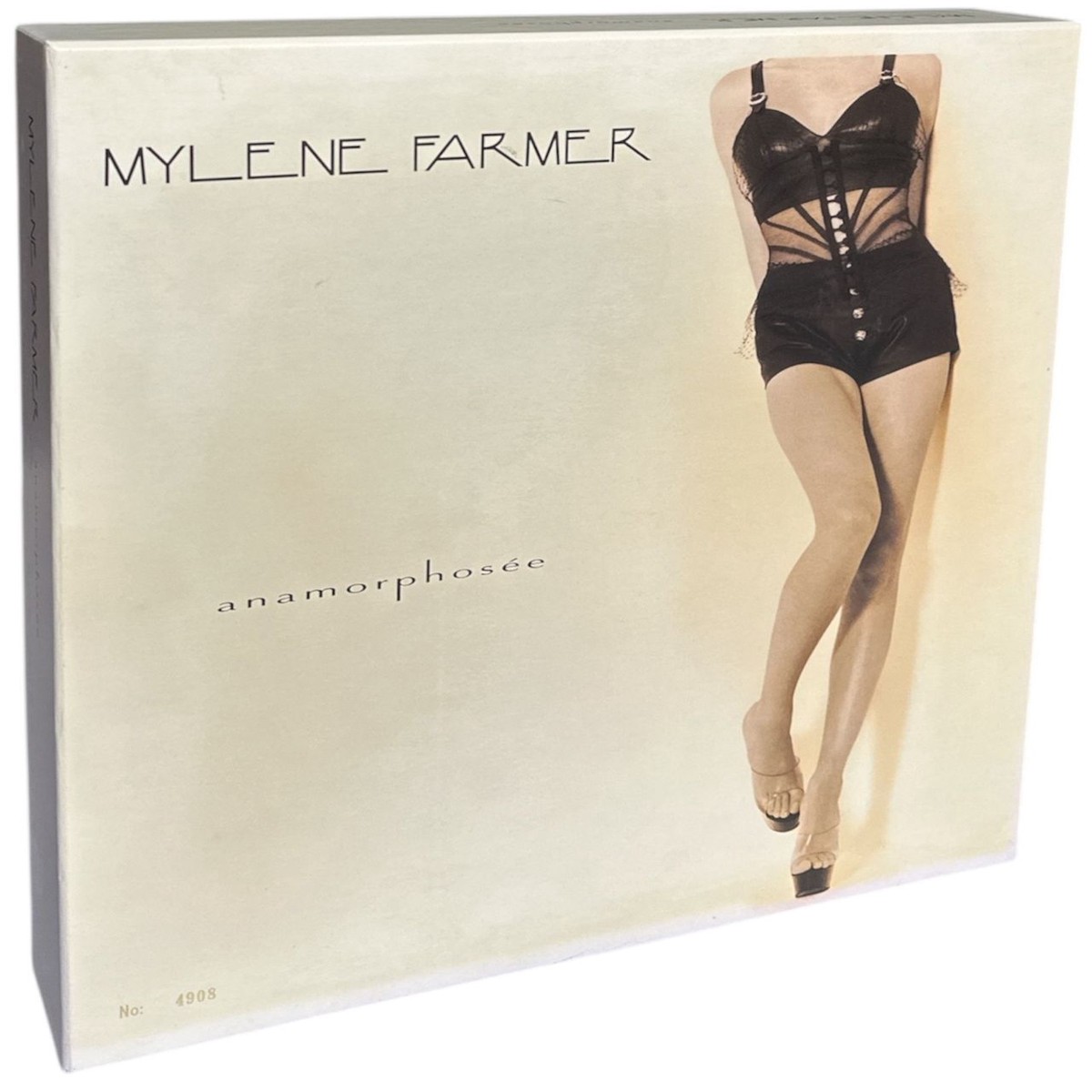 Mylene Farmer Anamorphose – Numbered Box Set – White Vinyl French Vinyl box set