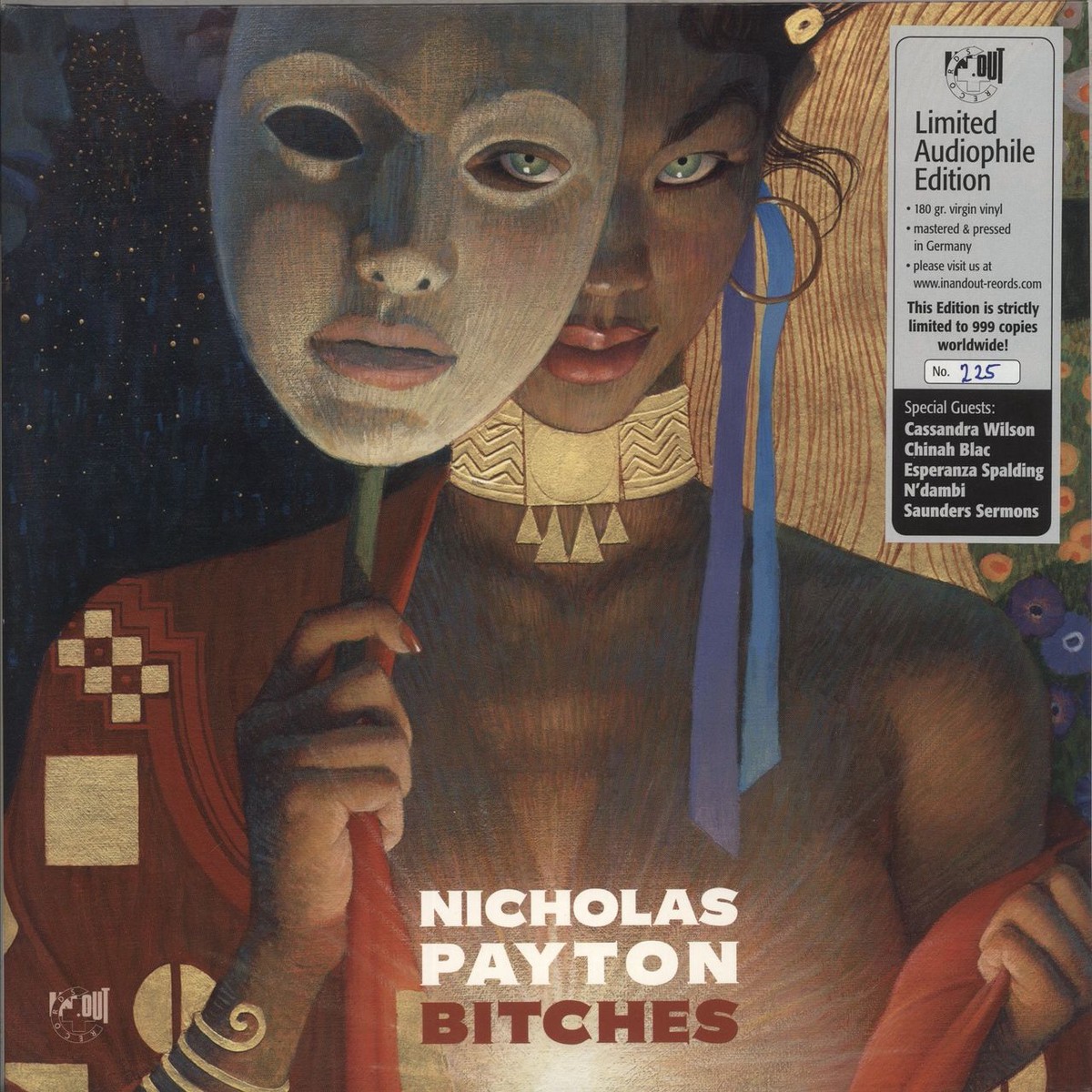 Nicholas Payton Bitches – 180gm German 2-LP vinyl set