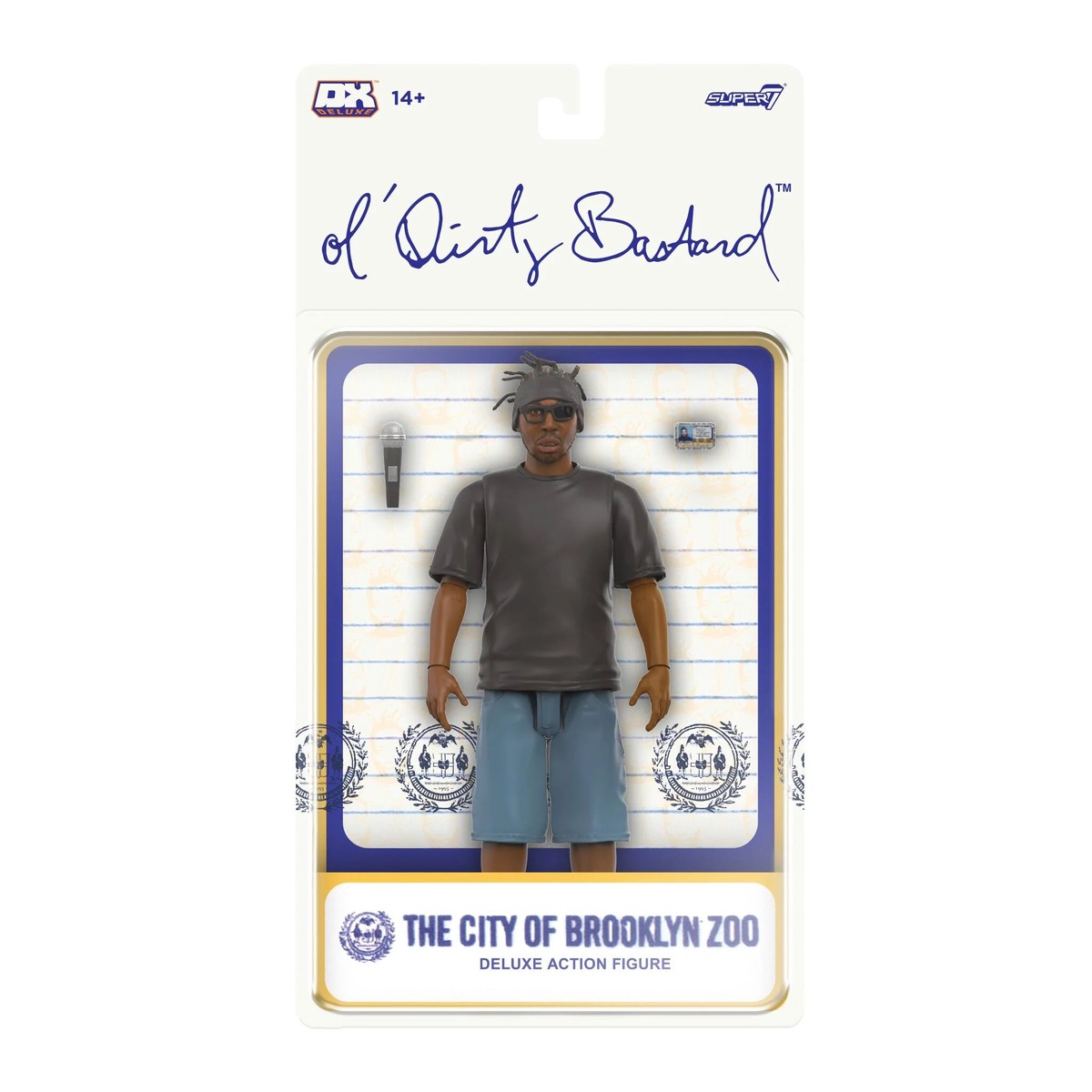 OL DIRTY BASTARD ODB DELUXE REACTION FIGURE