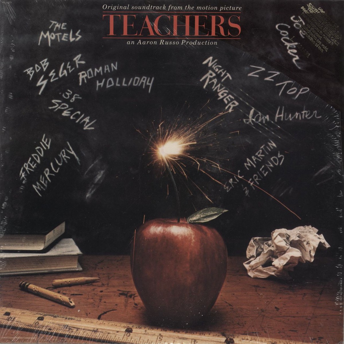 Original Soundtrack Teachers – Sealed US Vinyl LP