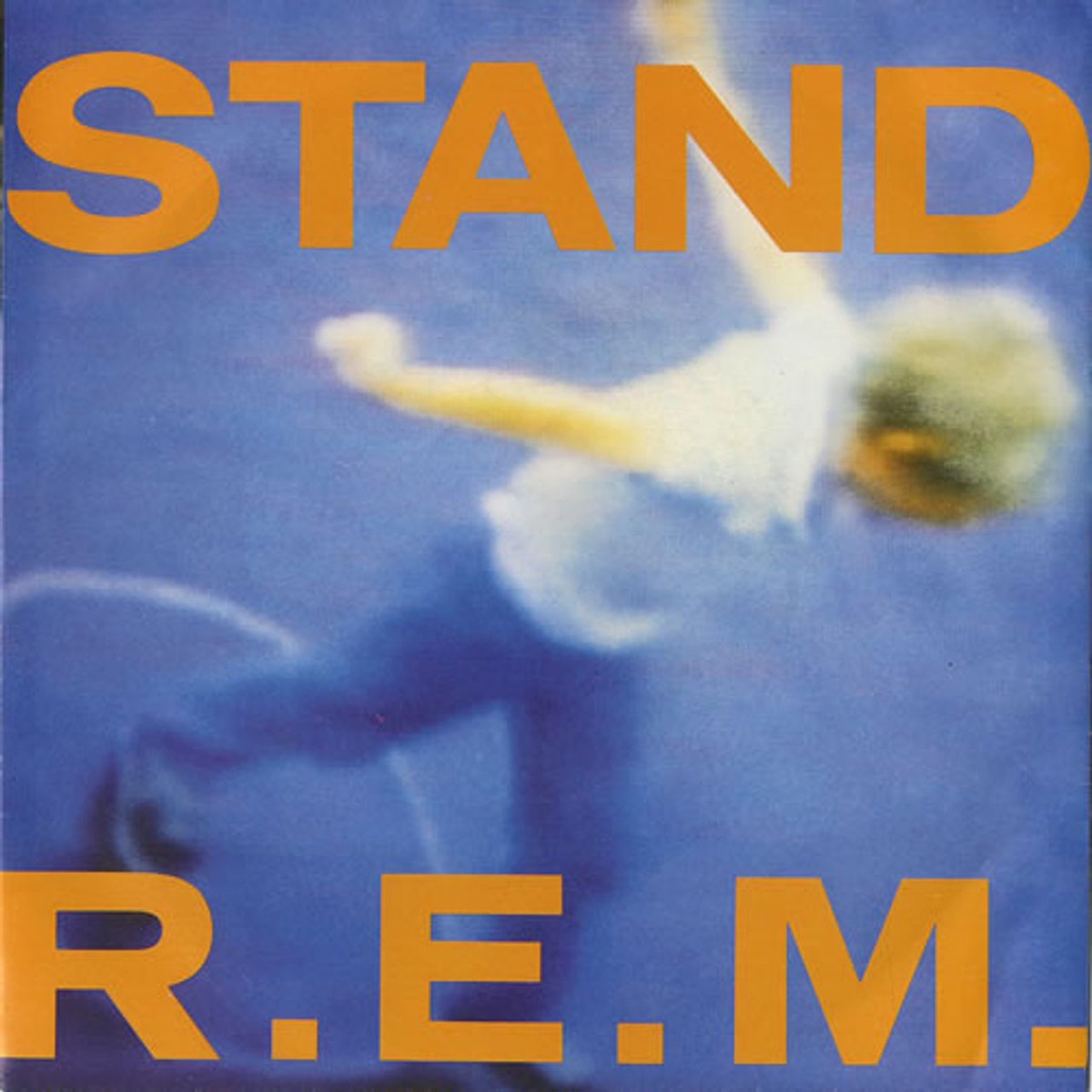 REM Stand UK 7 vinyl