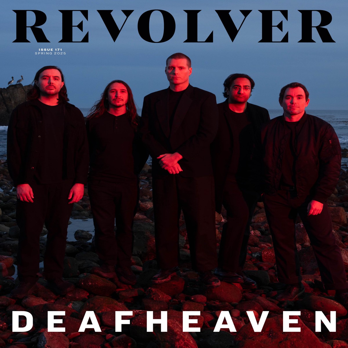 REVOLVER SPRING 2025 ISSUE FEATURING DEAFHEAVEN