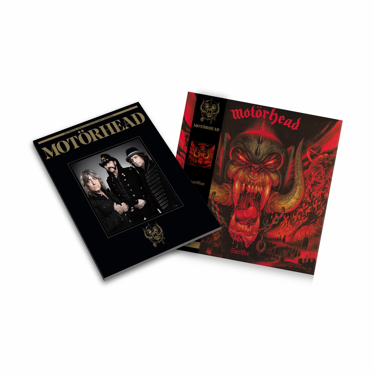 REVOLVER x MOTRHEAD SACRIFICE LP MOTRHEAD SPECIAL COLLECTORS EDITION