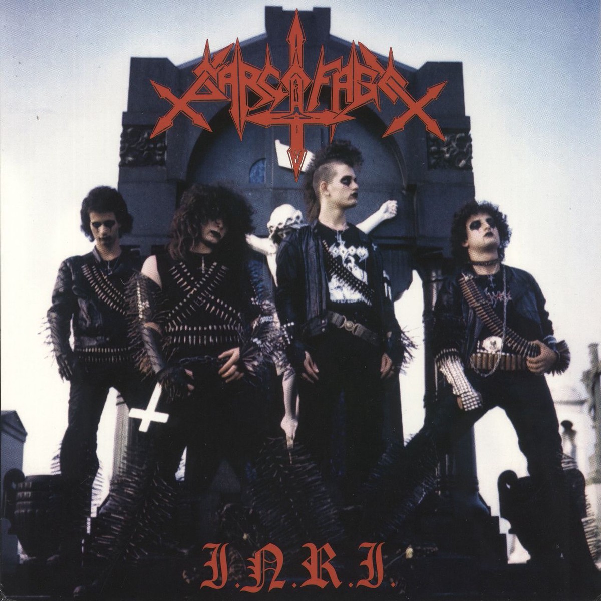 Sarcofago INRI US Vinyl LP