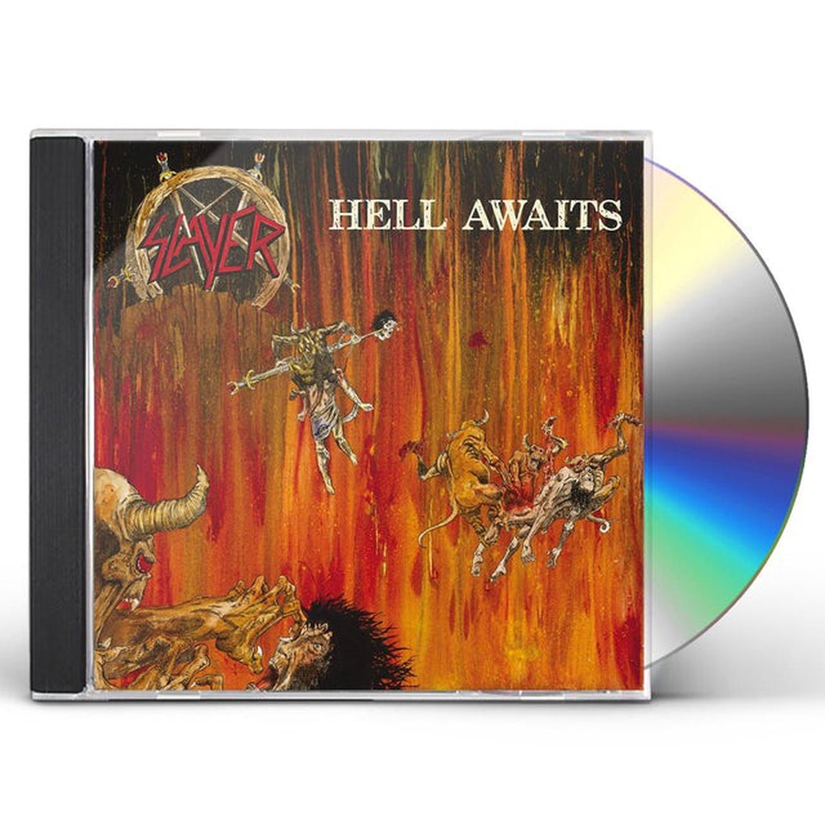 SLAYER HELL AWAITS CD