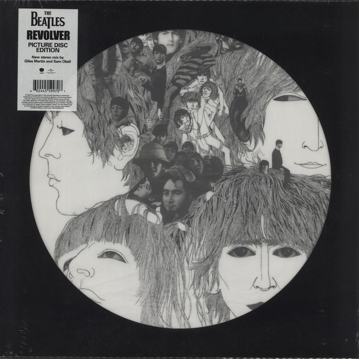 The Beatles Revolver – Picture Disc Edition UK Picture disc LP