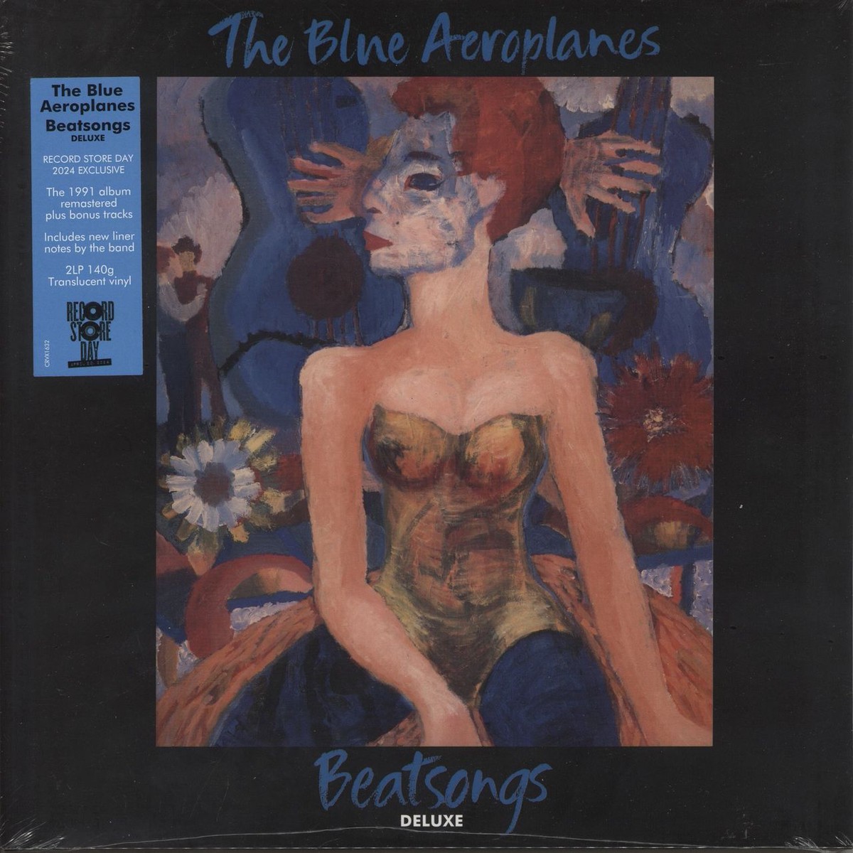 The Blue Aeroplanes Beatsongs – Deluxe – Clear Vinyl – RSD – Sealed UK 2-LP vinyl set