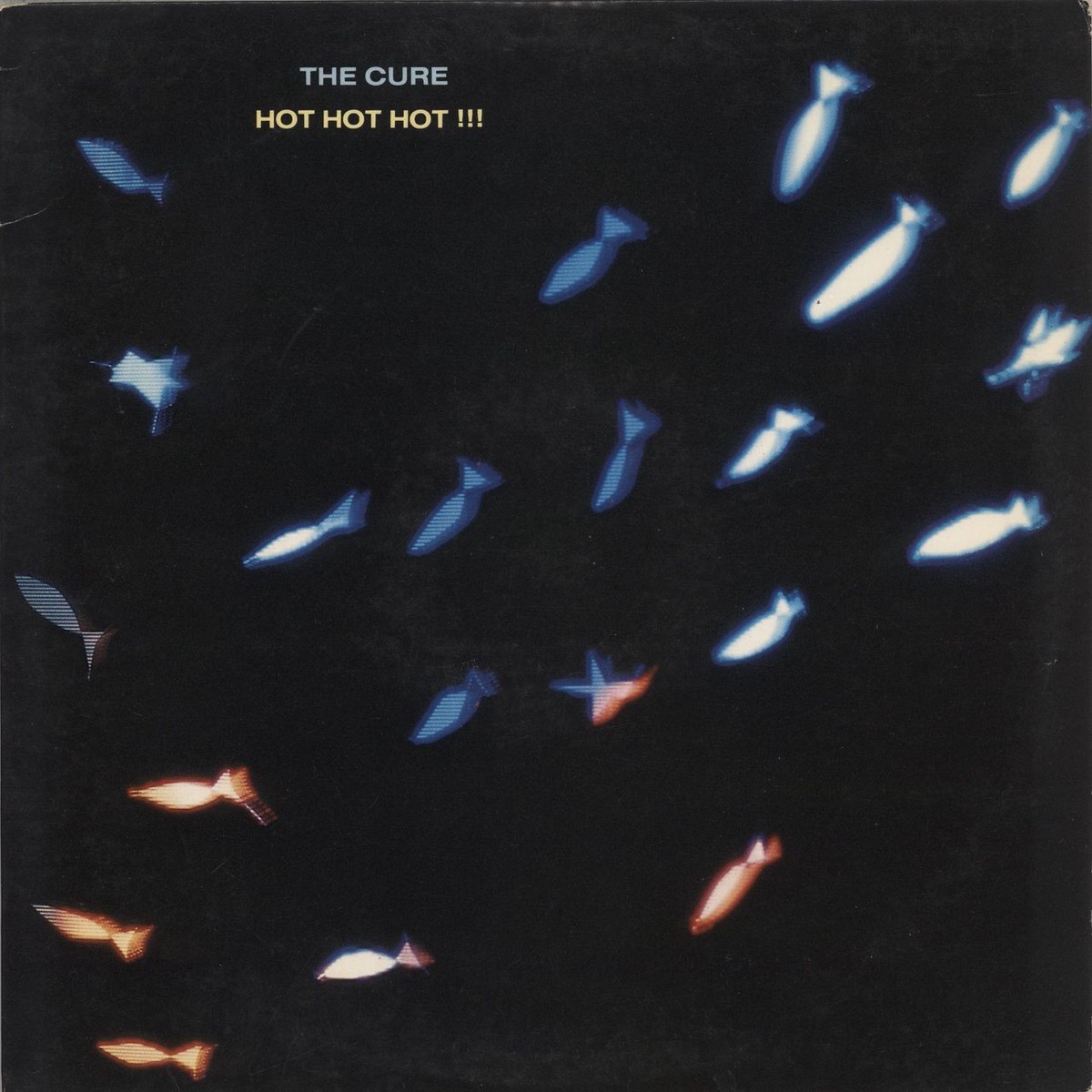 The Cure Hot Hot Hot (Extended Remix) – VG US 12 vinyl